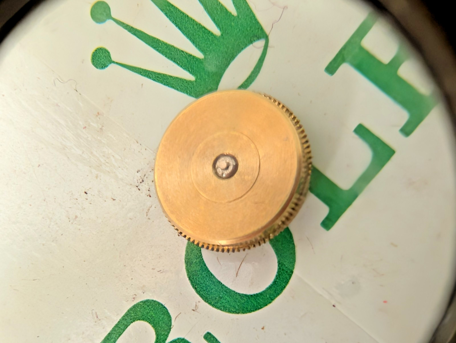 Rolex calibre 2230 315 Barrel Complete with mainspring USED/Genuine 2235 315