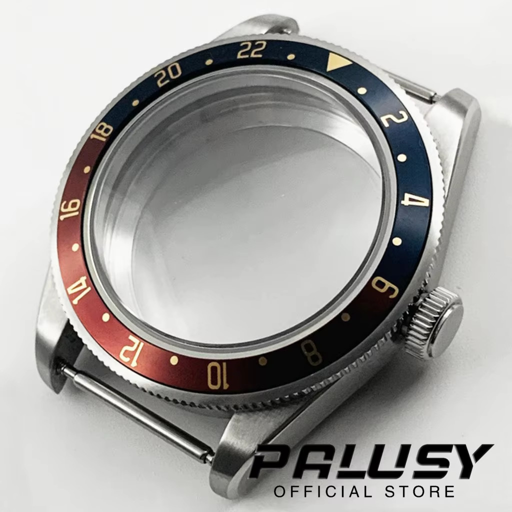 20BAR 39Mm Waterproof Dome Sapphire Glass BB58 Watch Case for NH34 NH35 NH36