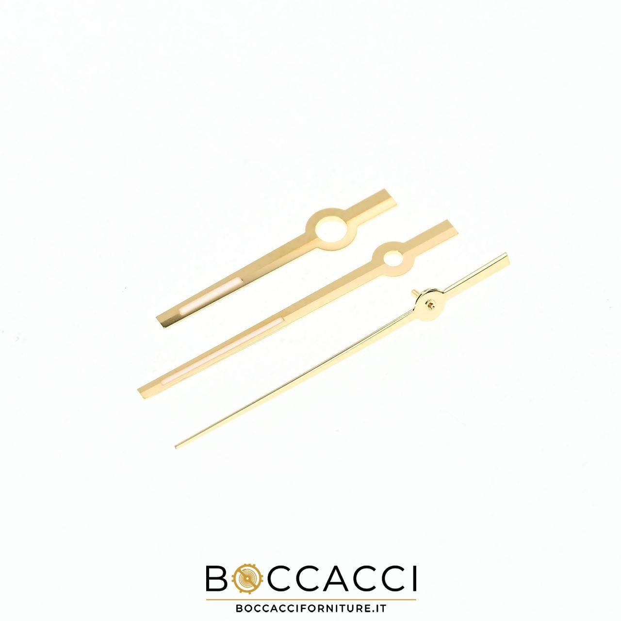 GENERIC Compatible Yellow Hands Set (Lumi), For ROLEX 1601 1603 Cal. 1570…