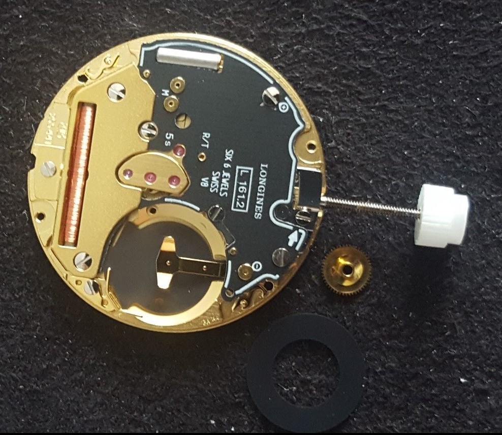 Longines Movement Caliber 161.2 H0 Hour Wheel Height 0.79mm
