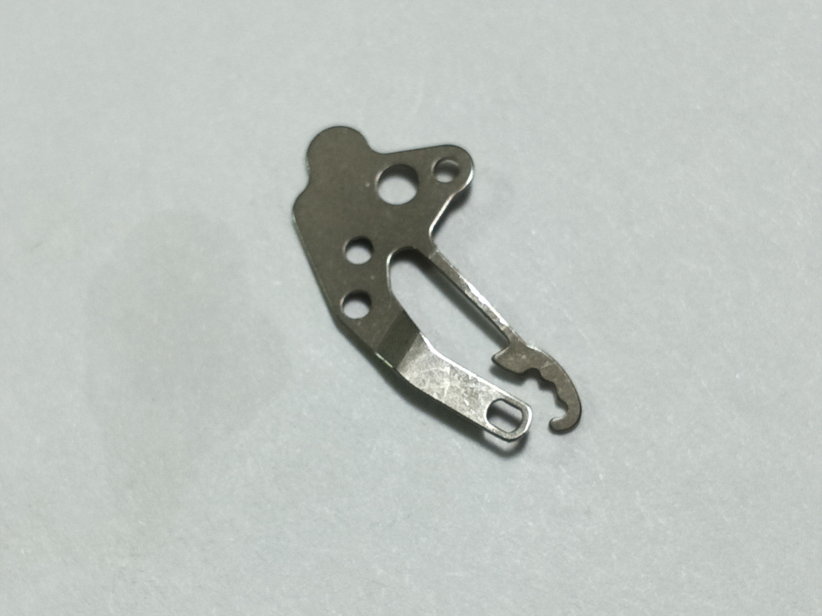 SETTING LEVER SPRING / BRIDGE SEIKO MOVEMENT NUMBER 6105 A&B , 6159 A