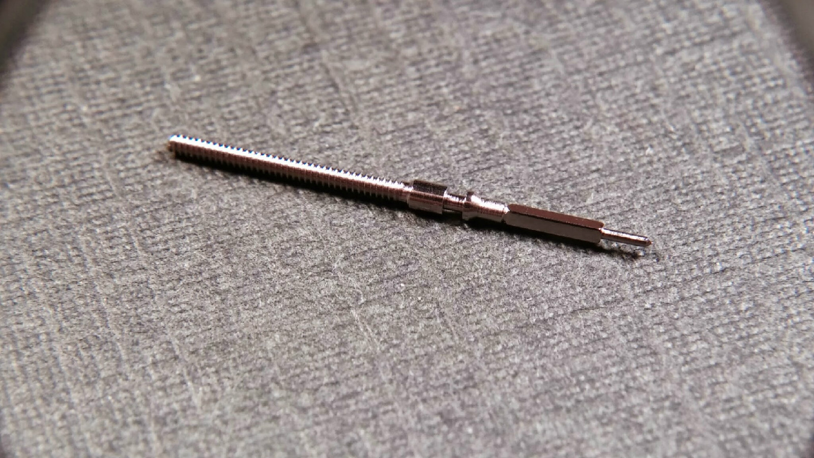 Winding Stem Caliber to Fit 3035 / 3055 part 401 – Swiss Made NEW