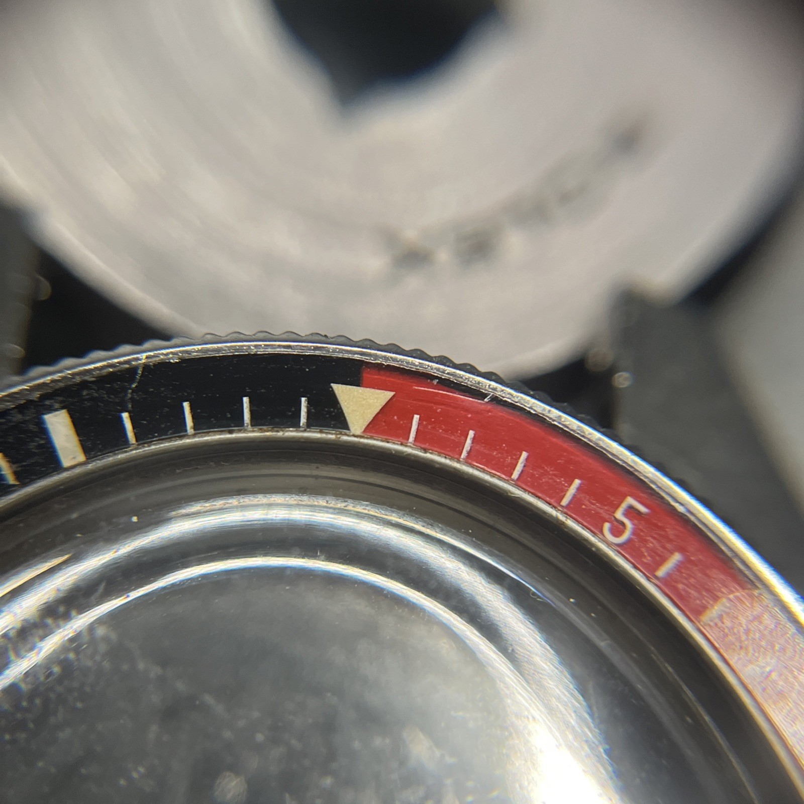1977 Bulova Ref. 8112 Quartz Day-Date 666 Diver Case (015)