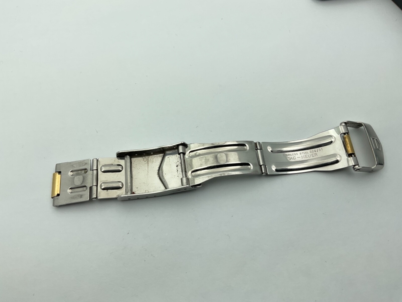 Mens Tag Heuer 565.306R stainless steel clasp 326/31