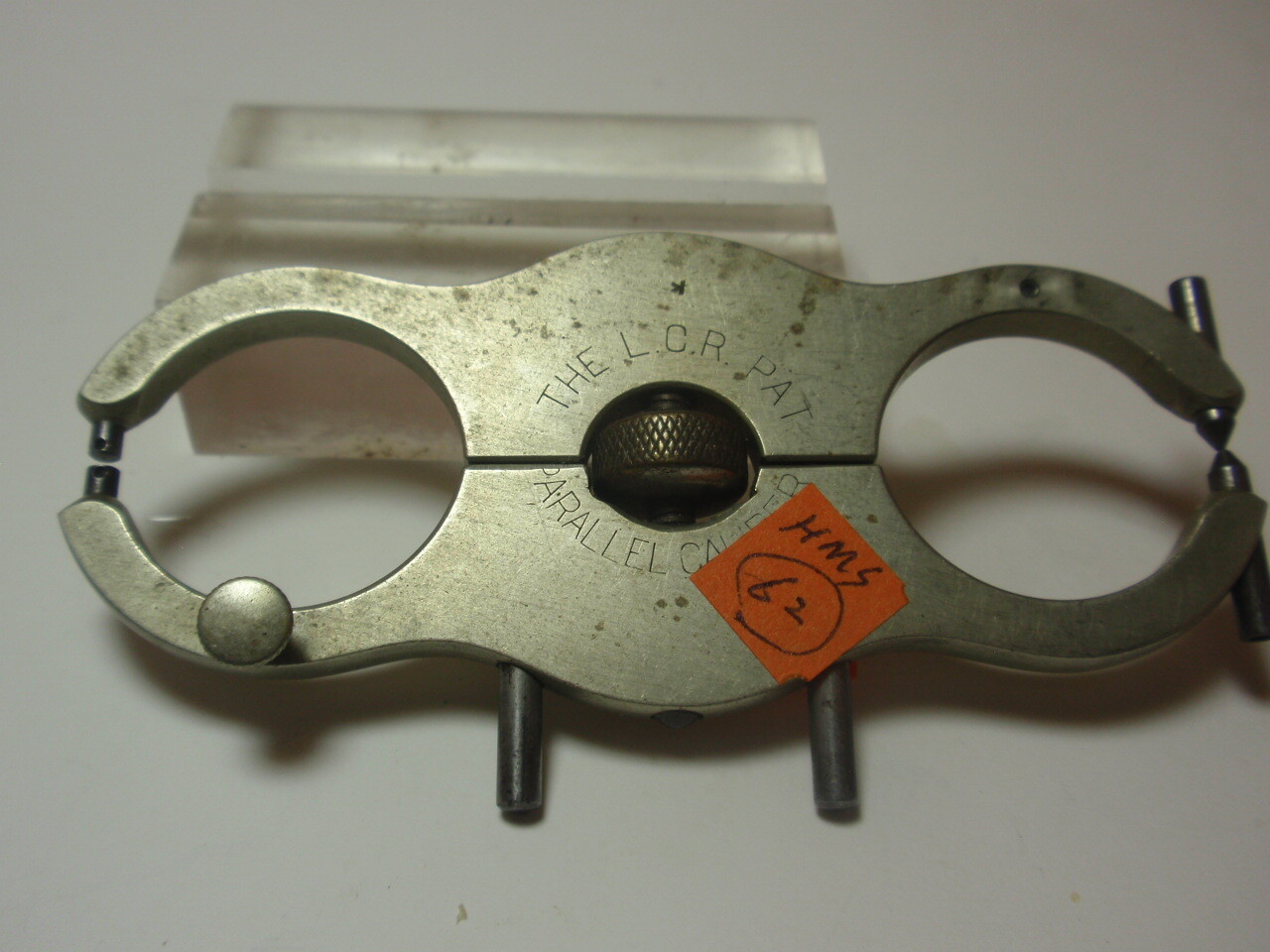 The LOR PAT PARALLEL CALIPER Balance Truing .Poising Caliper Watch Tool #HMS-62