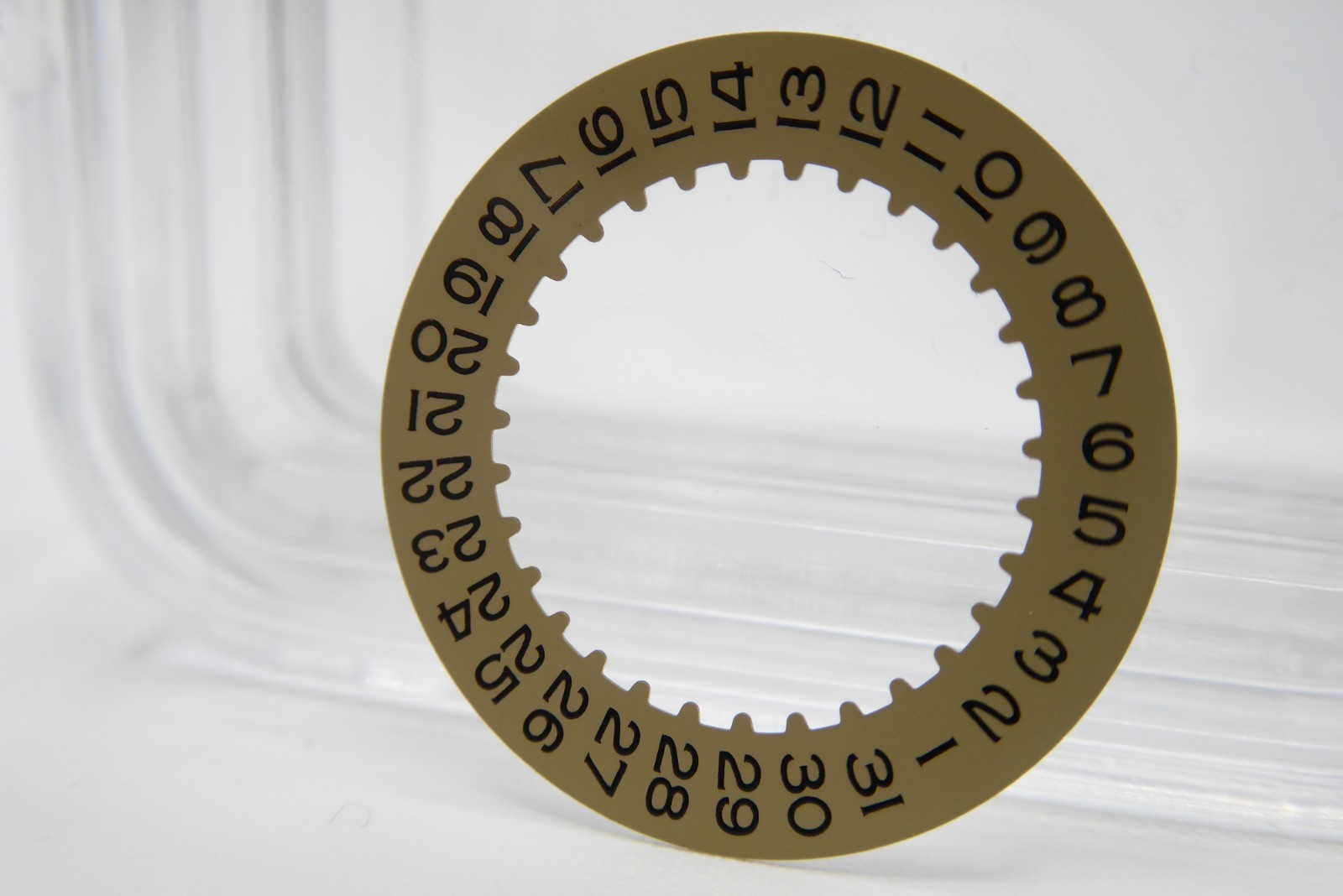 Rolex Date indicator champagne 3135-16100