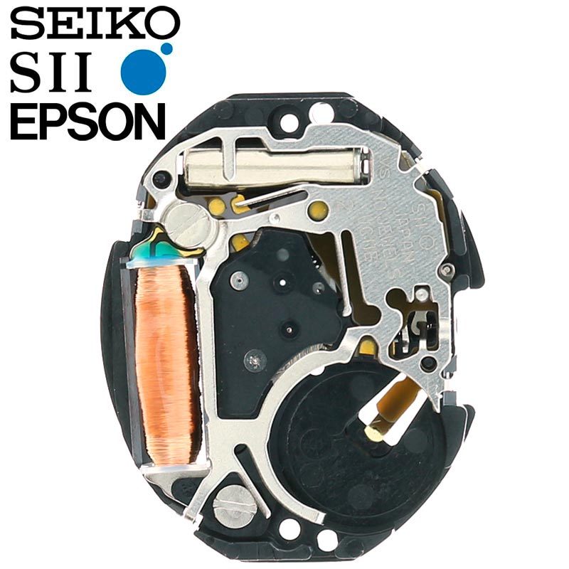 Japan SII / TMI / Epson VC11-HCP2 Watch Movement, 5 1/2 x 6 3/4 Ligne Ht. 4.25mm
