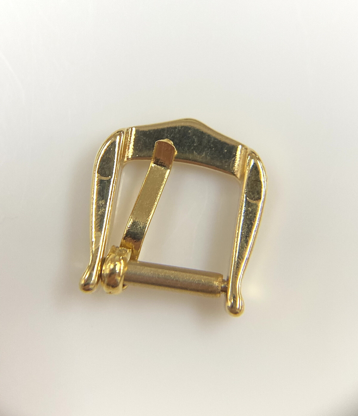 Original Cartier Gold Plated 8.5mm Ladies Watch Pin Buckle