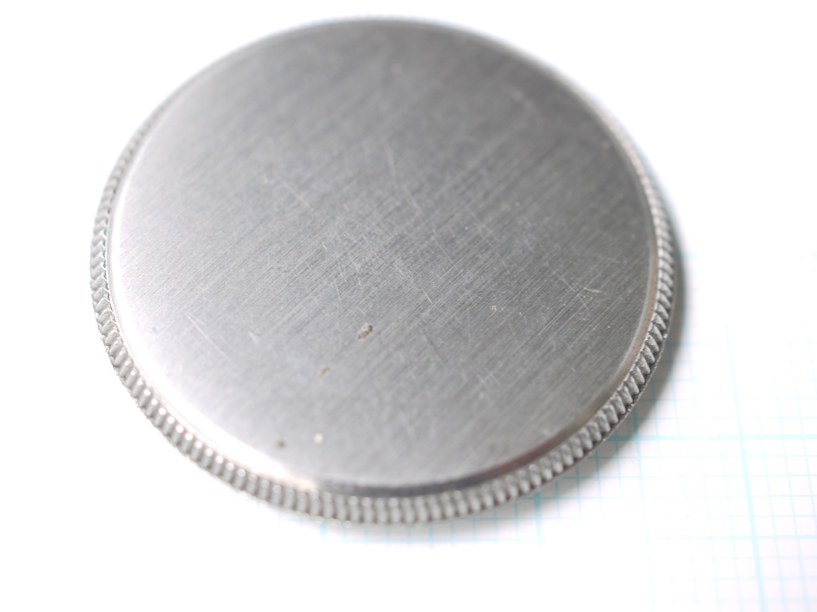 Rolex Oyster Royal 4444 Case Back Stainless steel Ø 28.7 mm. diam. Swiss OLD