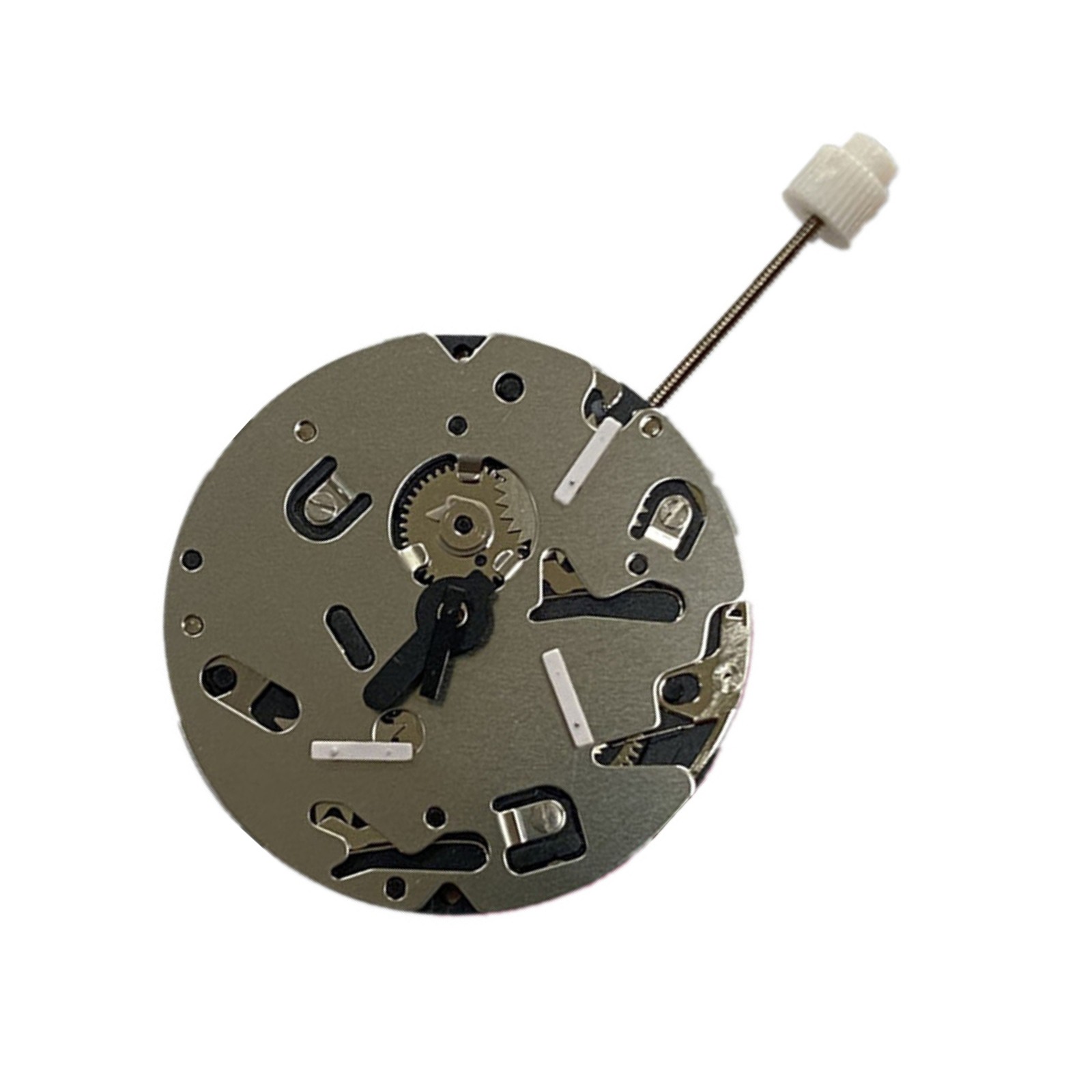 4.13mm Thickness 6-Hand Date@3 Quartz Watch Movement Replace For ISA 9238/1960