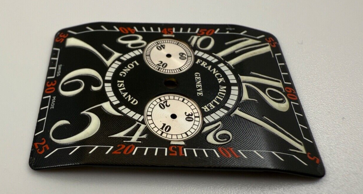 Franck Muller Long Island Chronograph 1100 MP Dial