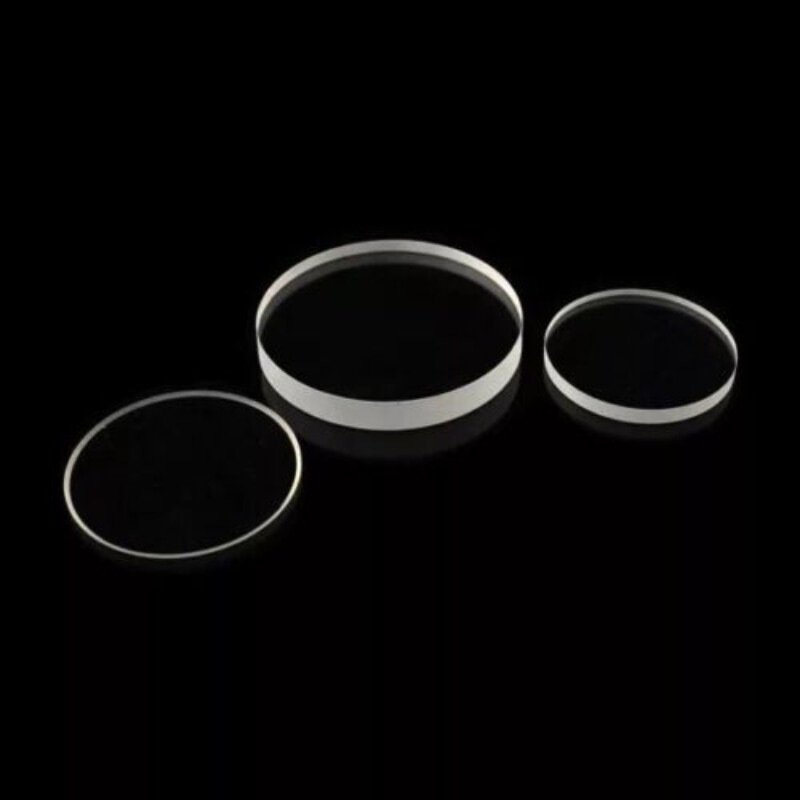Flat Watch Glass Replacement Crystal Thick 1mm/1.2mm/1.5mm/2mm Size 30-40mm