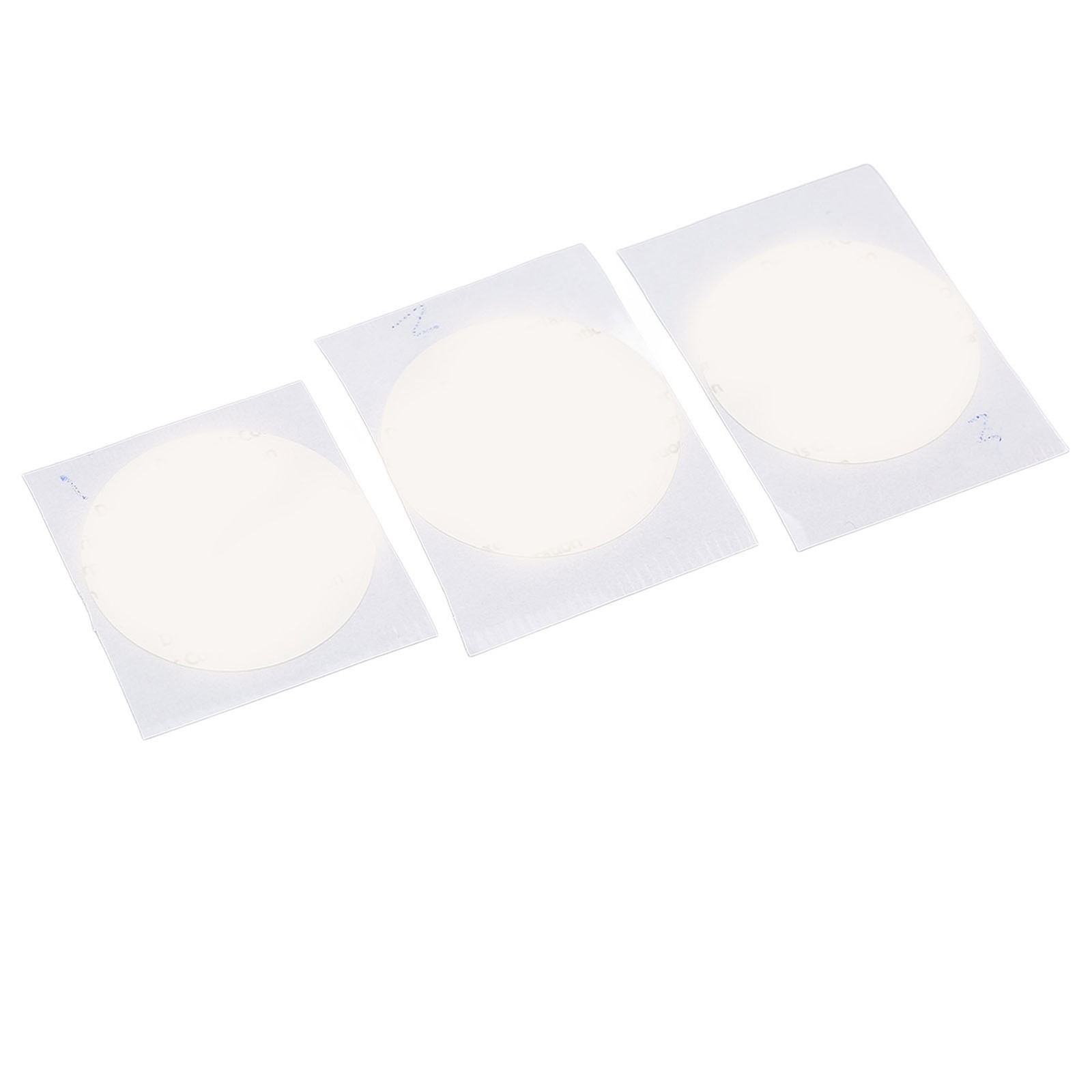 3pcs Watch Bezel Ring Adhesive Ceramic Watch Bezel Insert Double Sided Adhesive