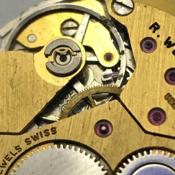 R.Weil Cal.7001 Manual Winding Watch Movement For Parts IMA107AMD1