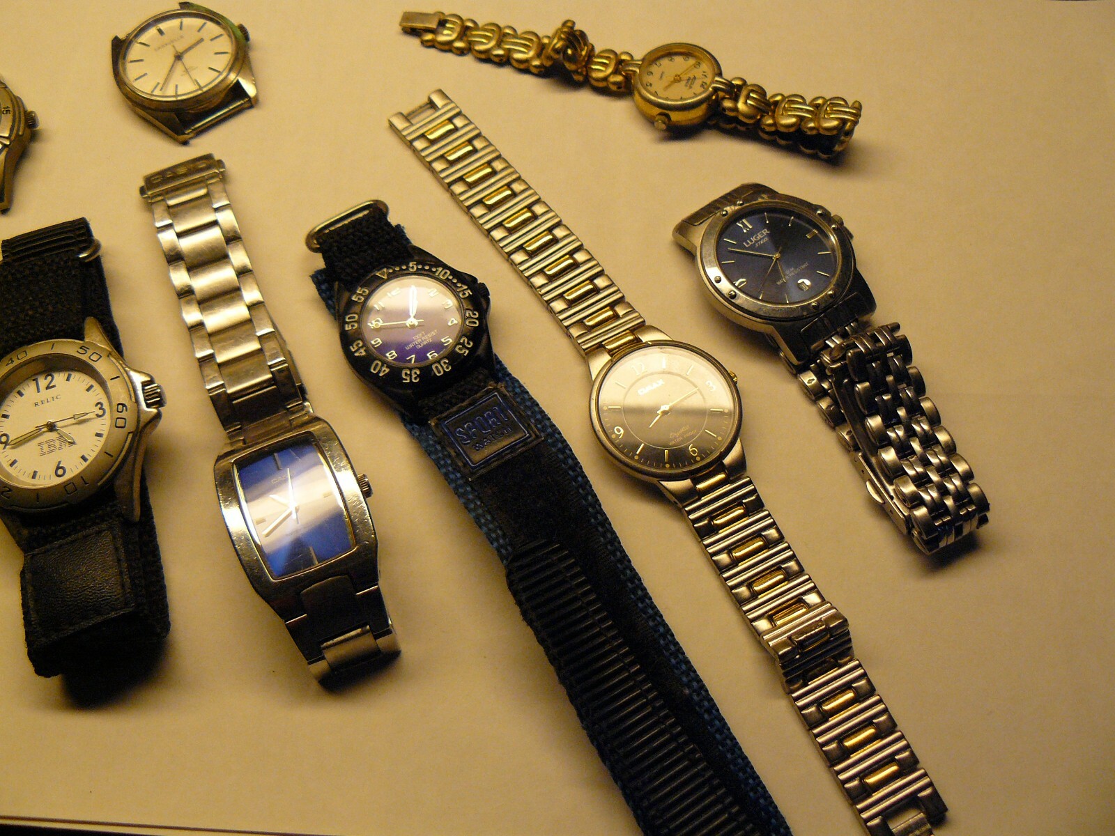 lot of wrist watches