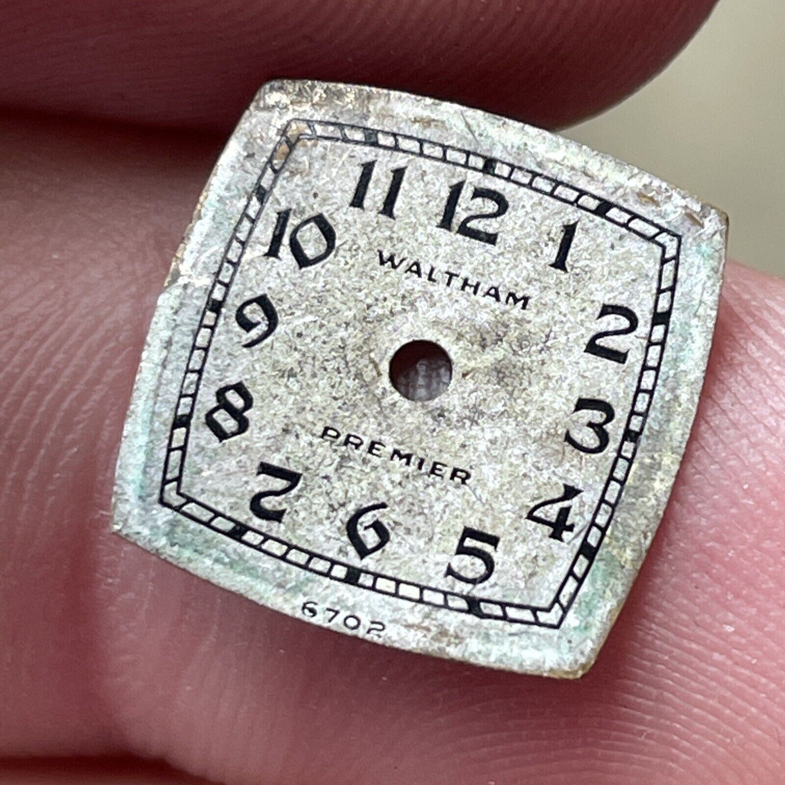 VTG Waltham Watch Co. Premier 6702 Woman’s Watch Face