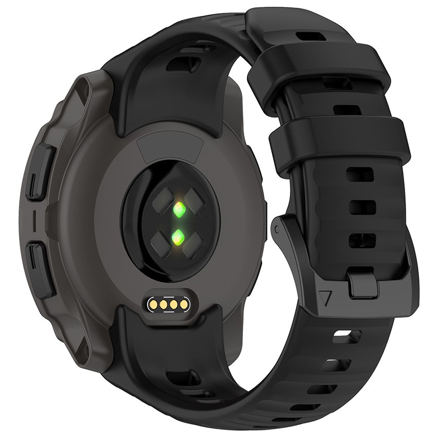 For Garmin Instinct E 45MM Smart Watch Strap Sport Breathable Silicone Band