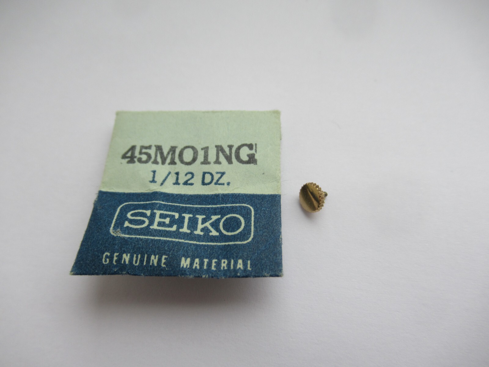 Seiko Crown Genuine 7625-8030 8031 8O40 NOS See Photos Model Fitment
