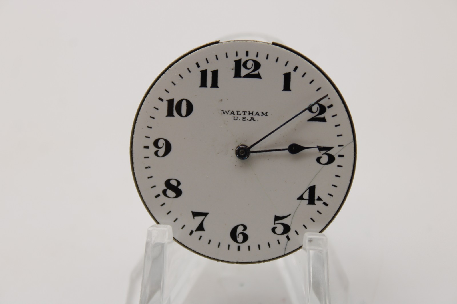 1915 WALTHAM POCKET WATCH MOVEMENT 20343163 GRADE: V 6s 15j (PD3)