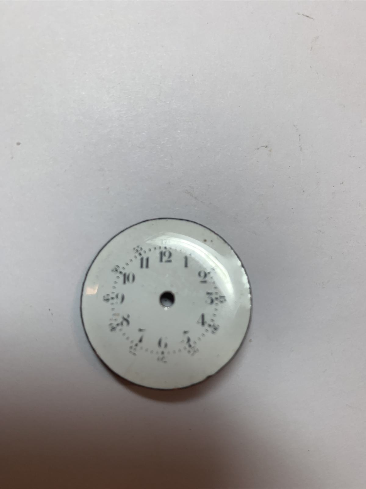 (A1) Watch Dial full number no brand 4/0 Size 26.86 MM good condition