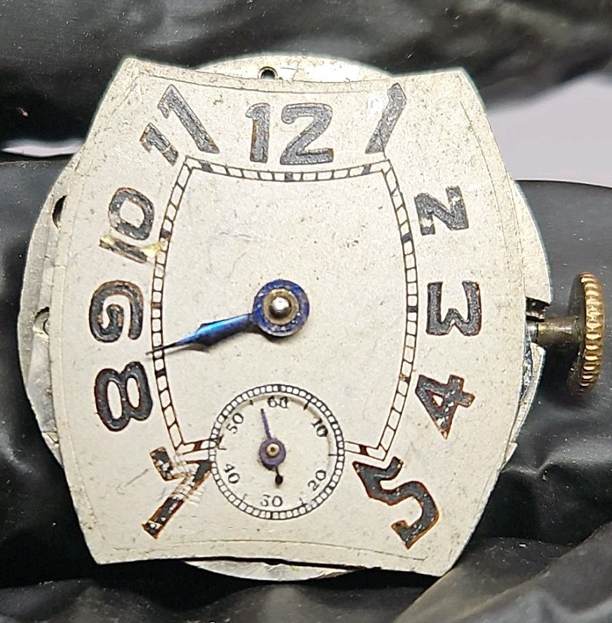 Art Deco Schild 15j Watch Movement Parts/Repair (R4)