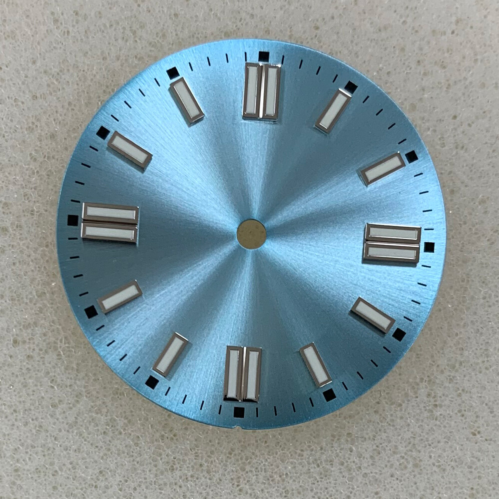 sunburst watch dial 28.5mm Luminous fit NH35 NH36 ETA2824 2836 Miyota8215 DG2813