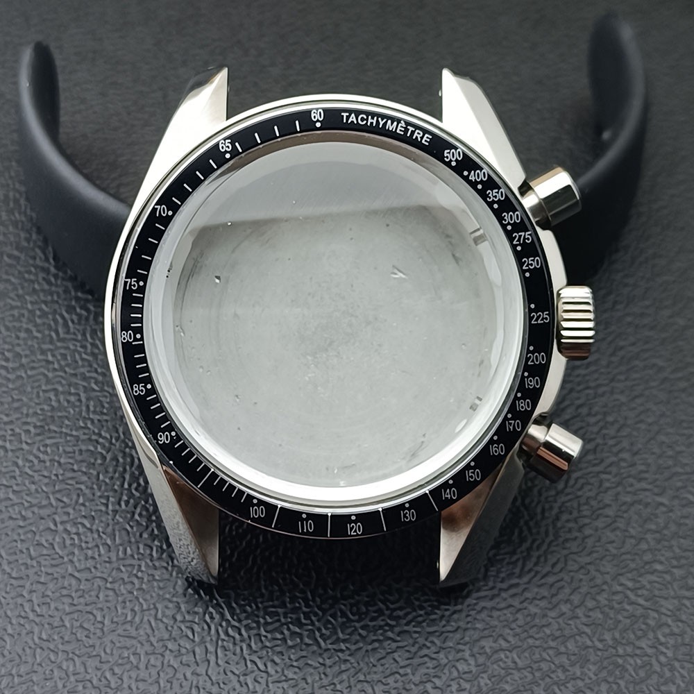 Vk63 Case 39.7mm Fits Vk63 Quartz Movement,lug Width 20mm Watch Case
