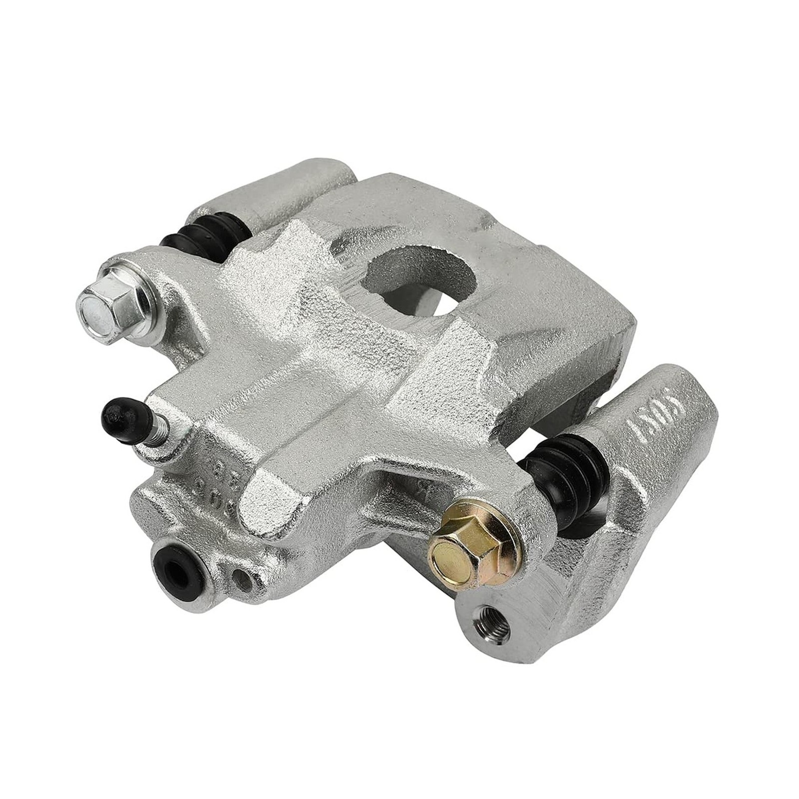 cciyu 19B2714 19B2715 19B2697 19B2696 Front & Rear Disc Brake Calipers w/Brac…