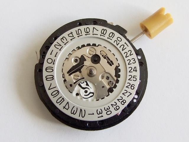 Seiko 5M42A Kinetic watch movement. Untested new old stock. Spares/repair