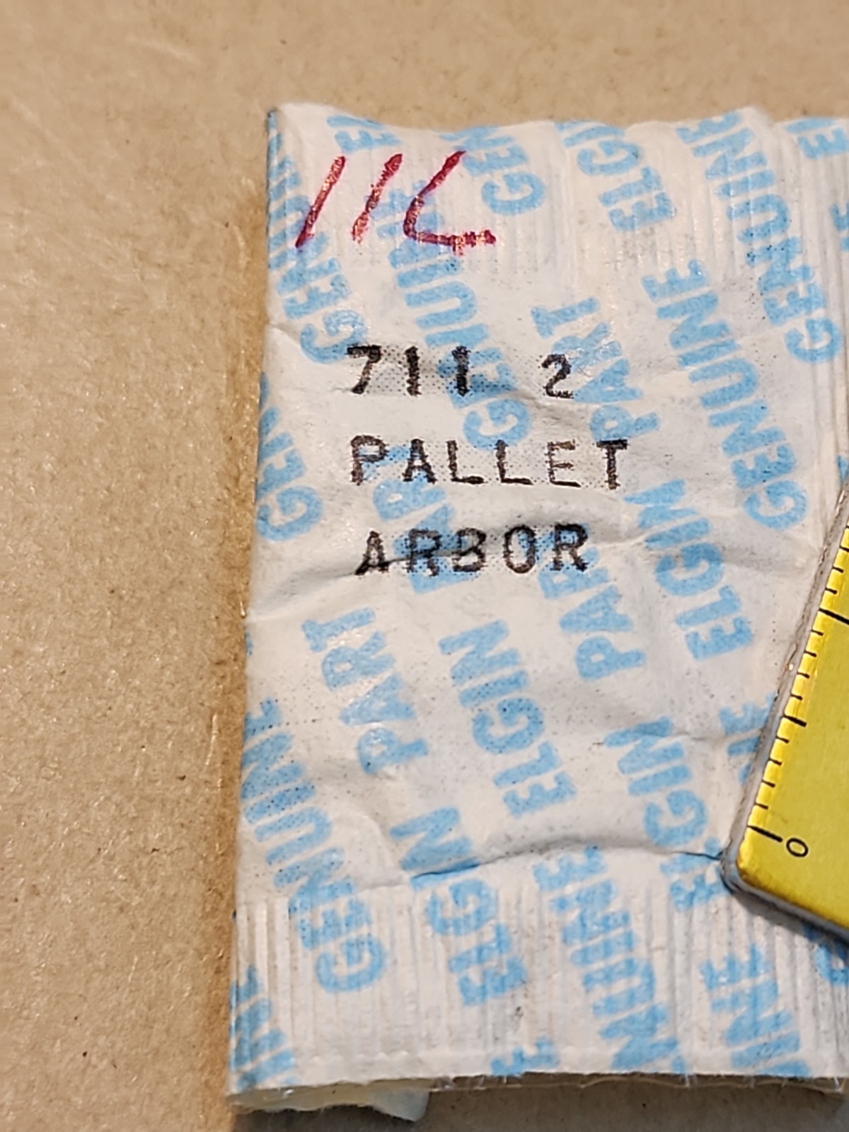 NOS Elgin 13/0 Grade 711 Pallet Arbor Parts Spares Repairs