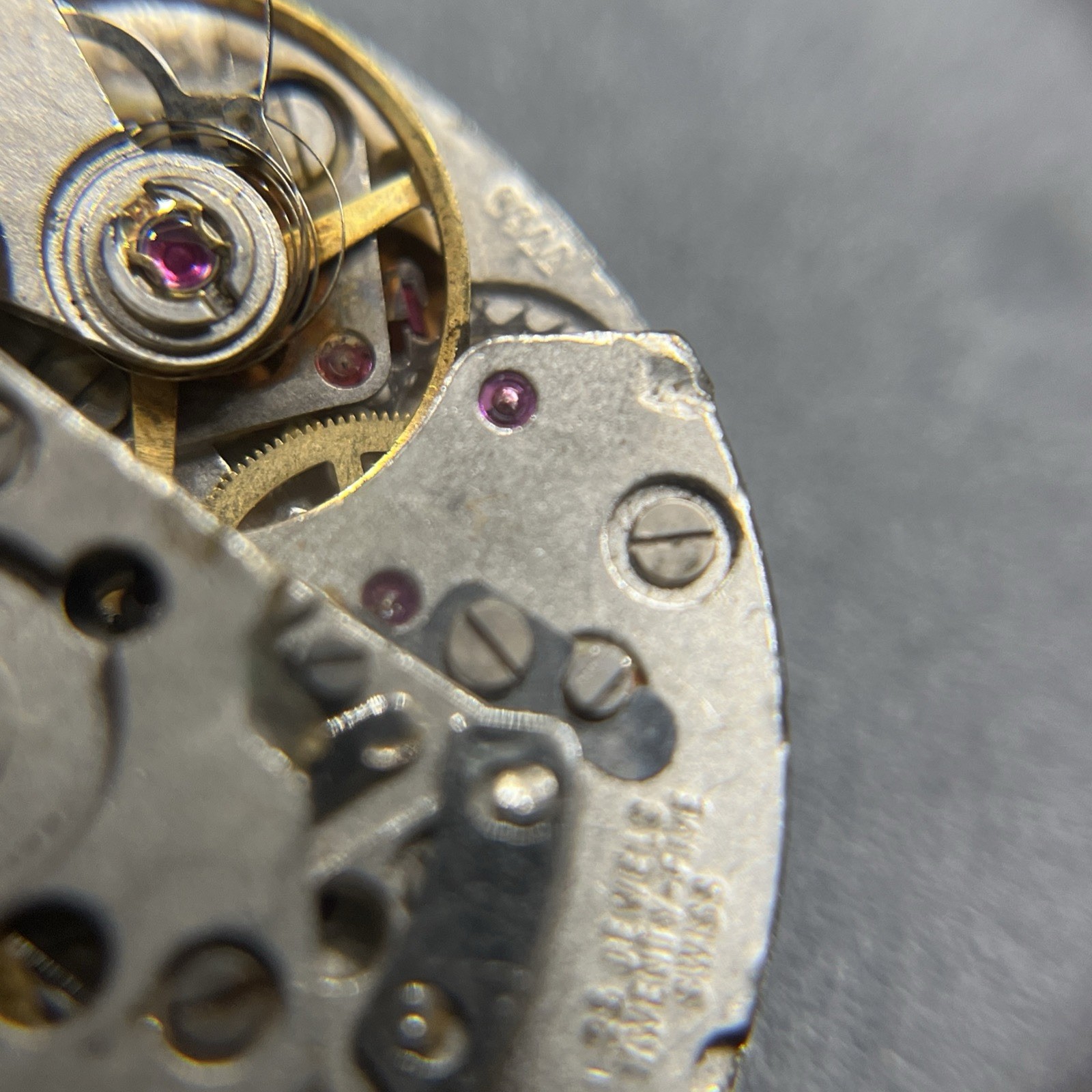 ETA Valjoux 7750 Movement- For Parts (015)