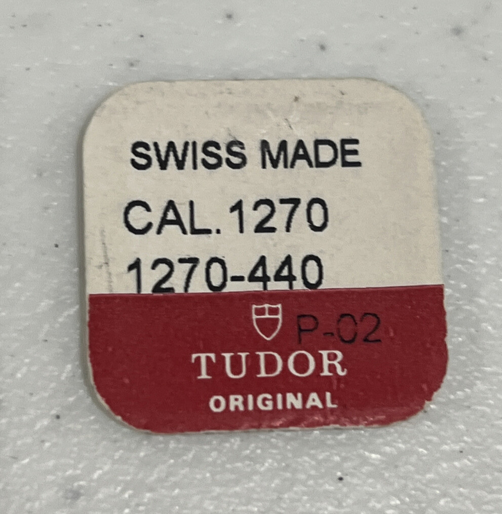 Tudor / Omega Spring For Yoke Part 440 Cal 1270 Authentic Original New 1 Spring
