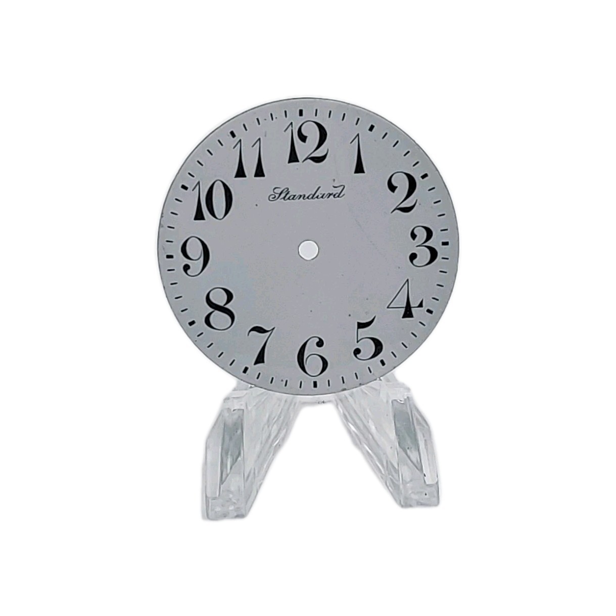 NY Standard 37.1mm Enamel Pocket Watch Dial Only (1127)