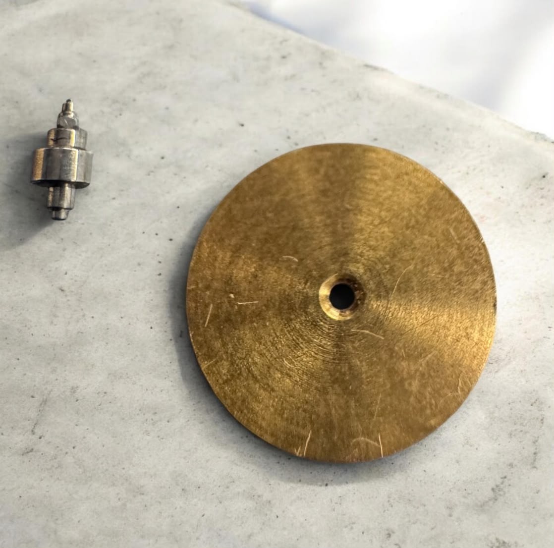 Genuine Rolex 2030 4422 Barrel Complete With Mainspring