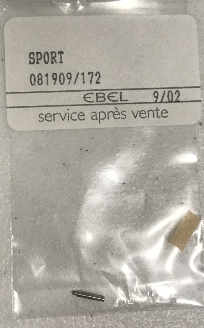 Ebel Sport Classic Setting Stem Authentic New 081909/172