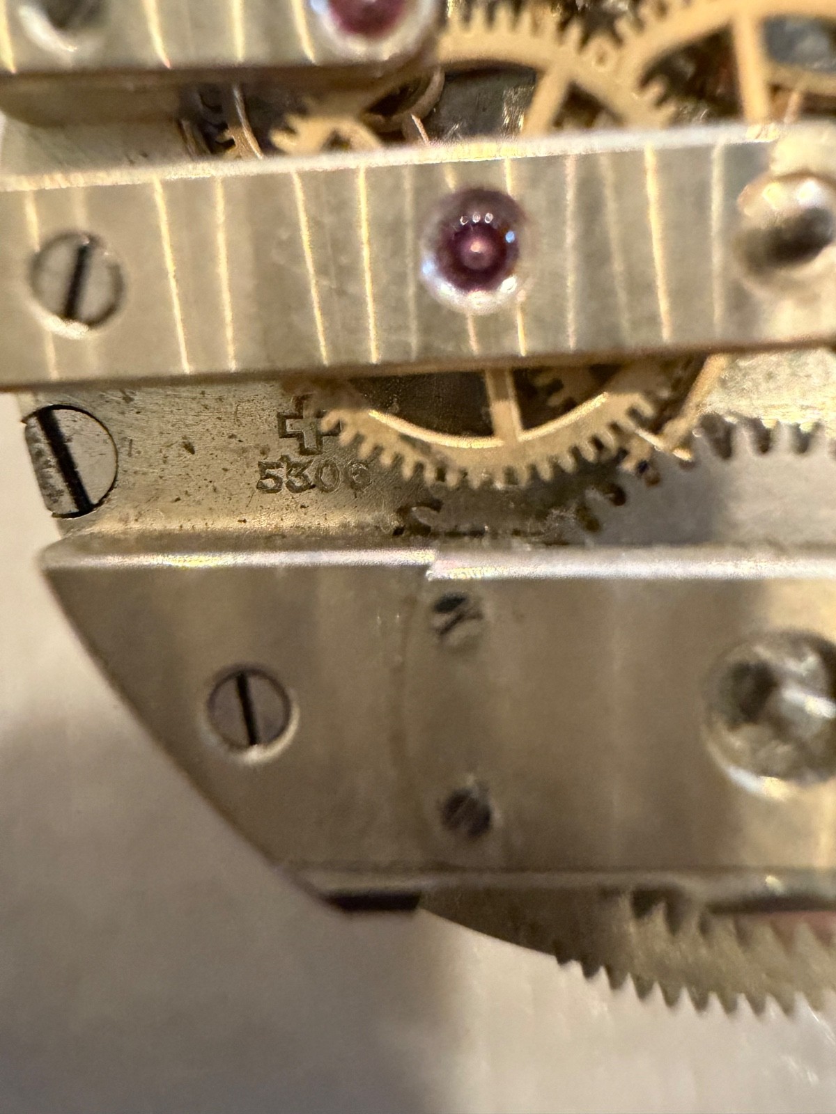 Swiss Watch movement