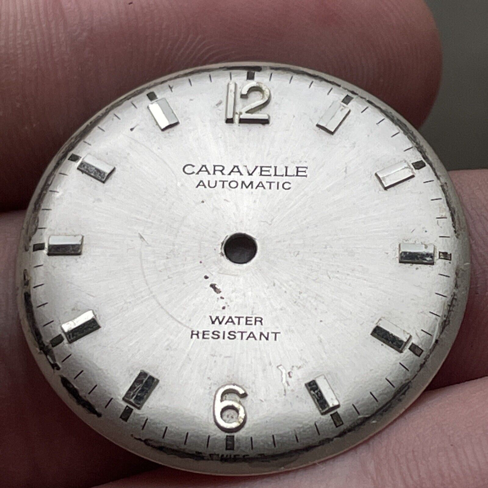 VTG Caravelle Watch Co. Water Resistant Watch Face