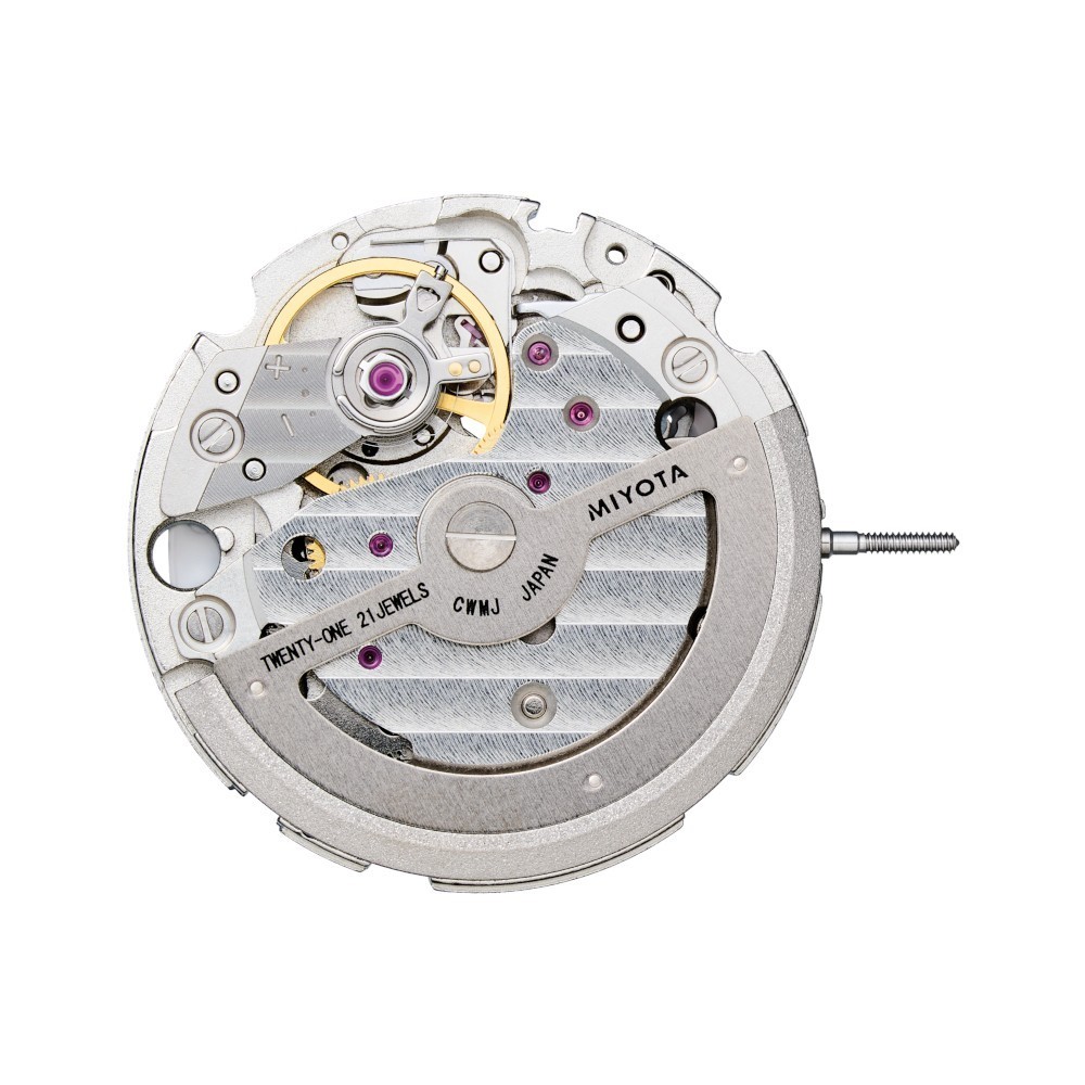 Miyota 8217, 3 Hands, Date @3, 24hr @9, Japan Automatic Watch Movement