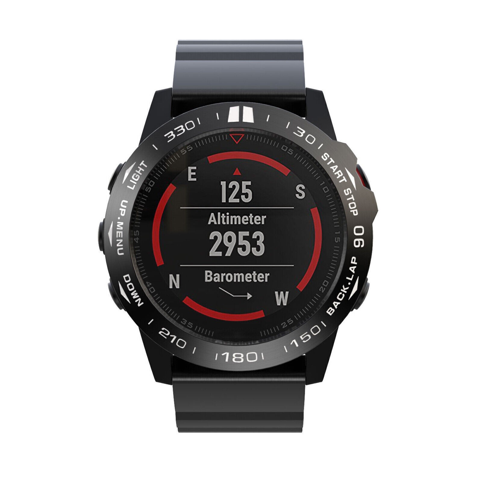 Metal Bezel Ring Guard Bumper Cover Frame For Garmin Fenix 5X/5X Plus Watch Part