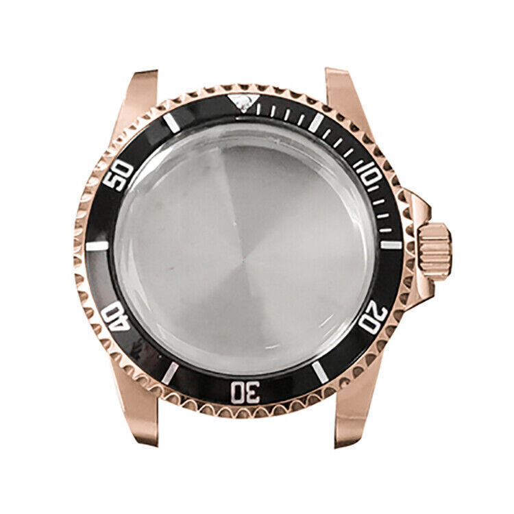 39.5MM Copper-Plated Stainless Steel Vintage Case Fit for NH35/36 Movement