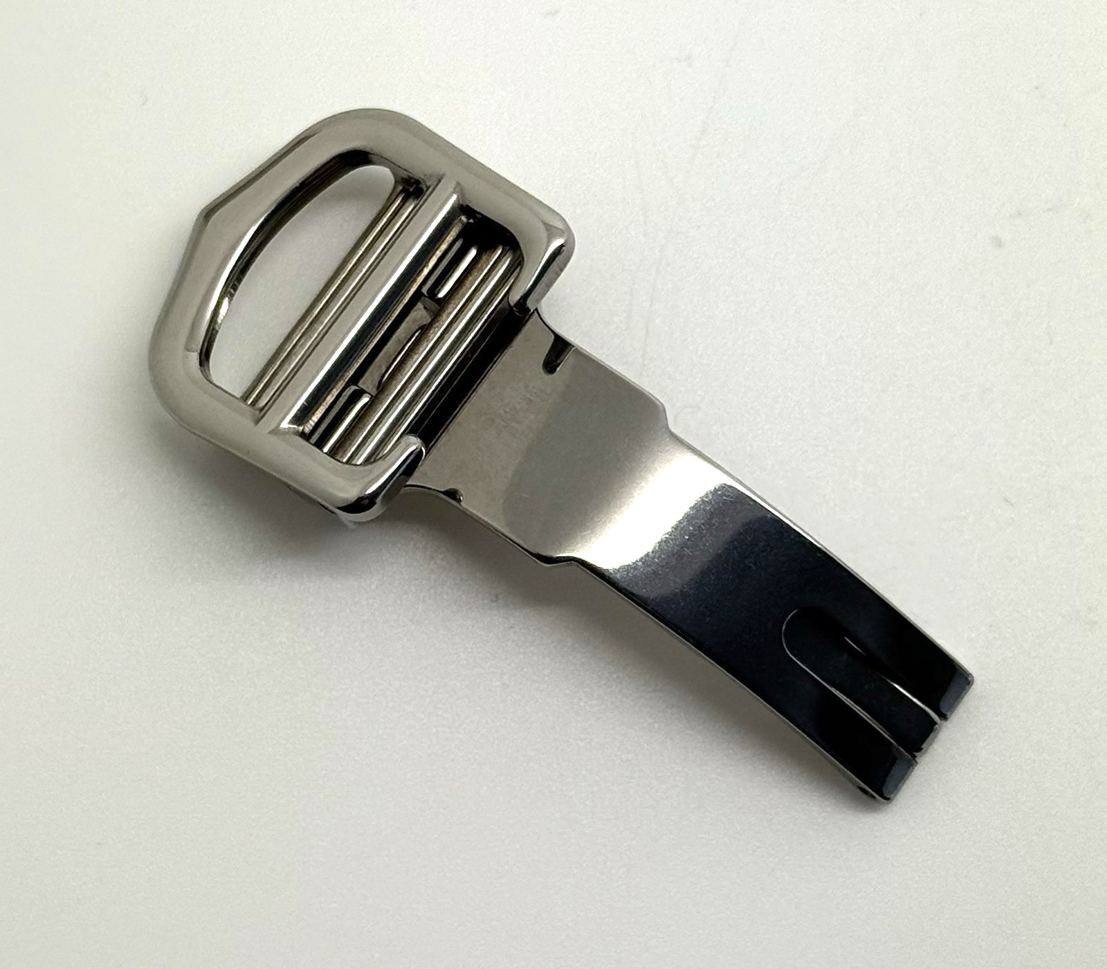 Cartier Roadster 14mm Steel Deployment Buckle Watch Clasp New Authentic OEM