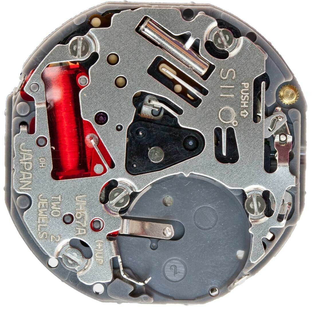 NEW For Hattori Epson TMI VH67 VH67A Watch Quartz Movement 3 Eyes 3 Hands