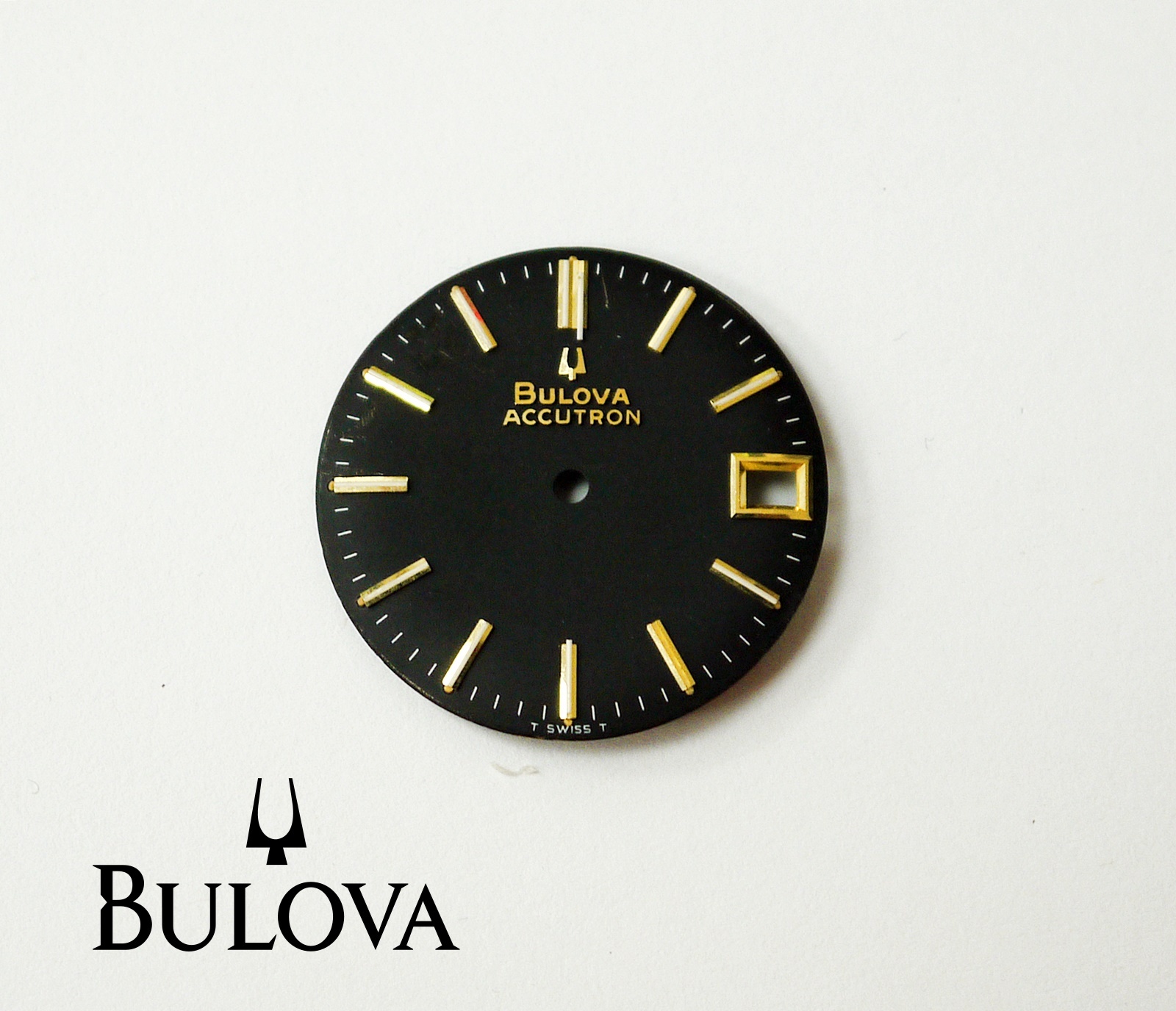 Bulova Accutron Dial/Sphere Diam. 27Mm