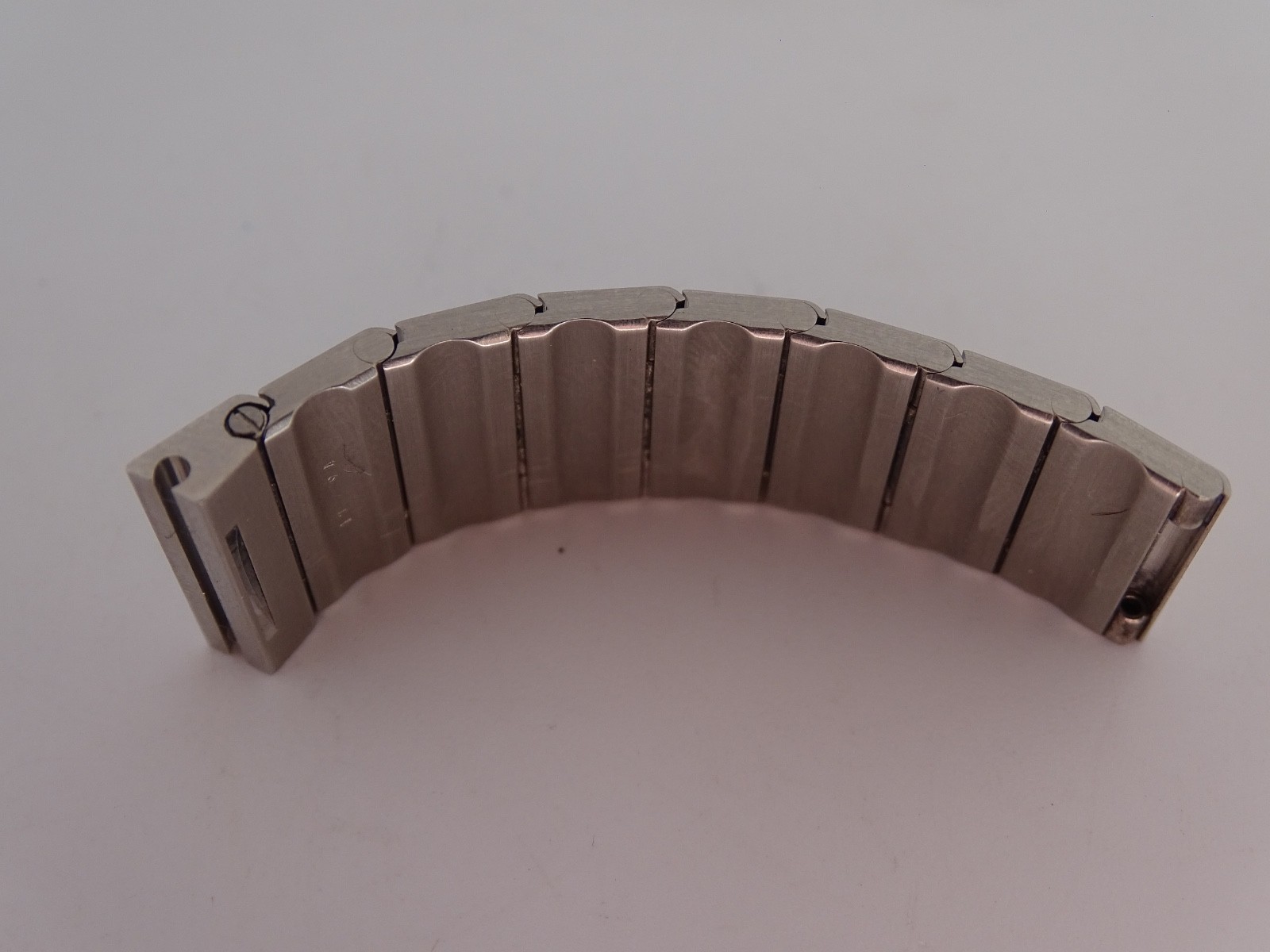 Cartier Santos Section of Links 18k Gold and Steel 16mm End Original