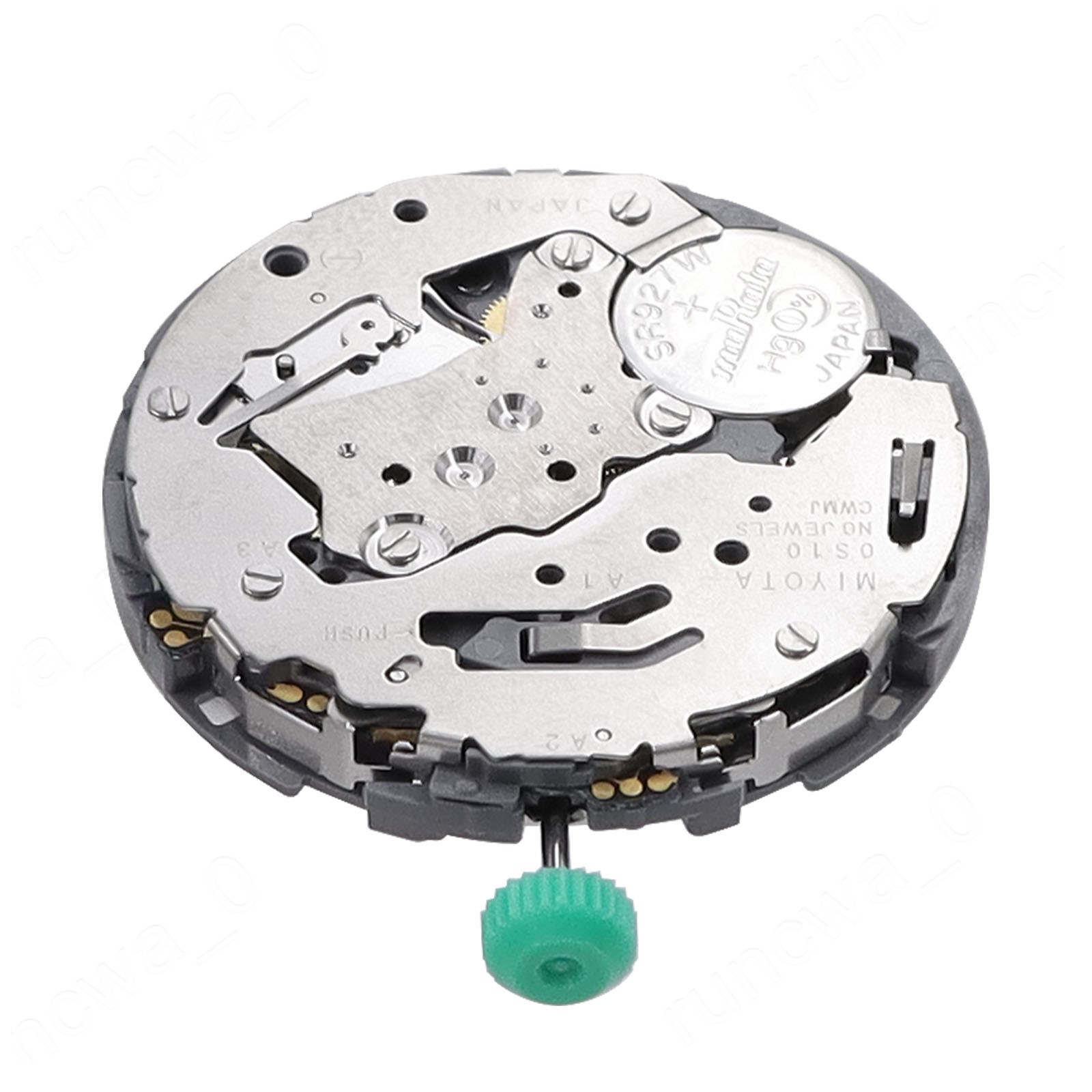 New 0S10 movement For Miyota 0S10 Watch Movement Japan 3 Hands, Date at 3