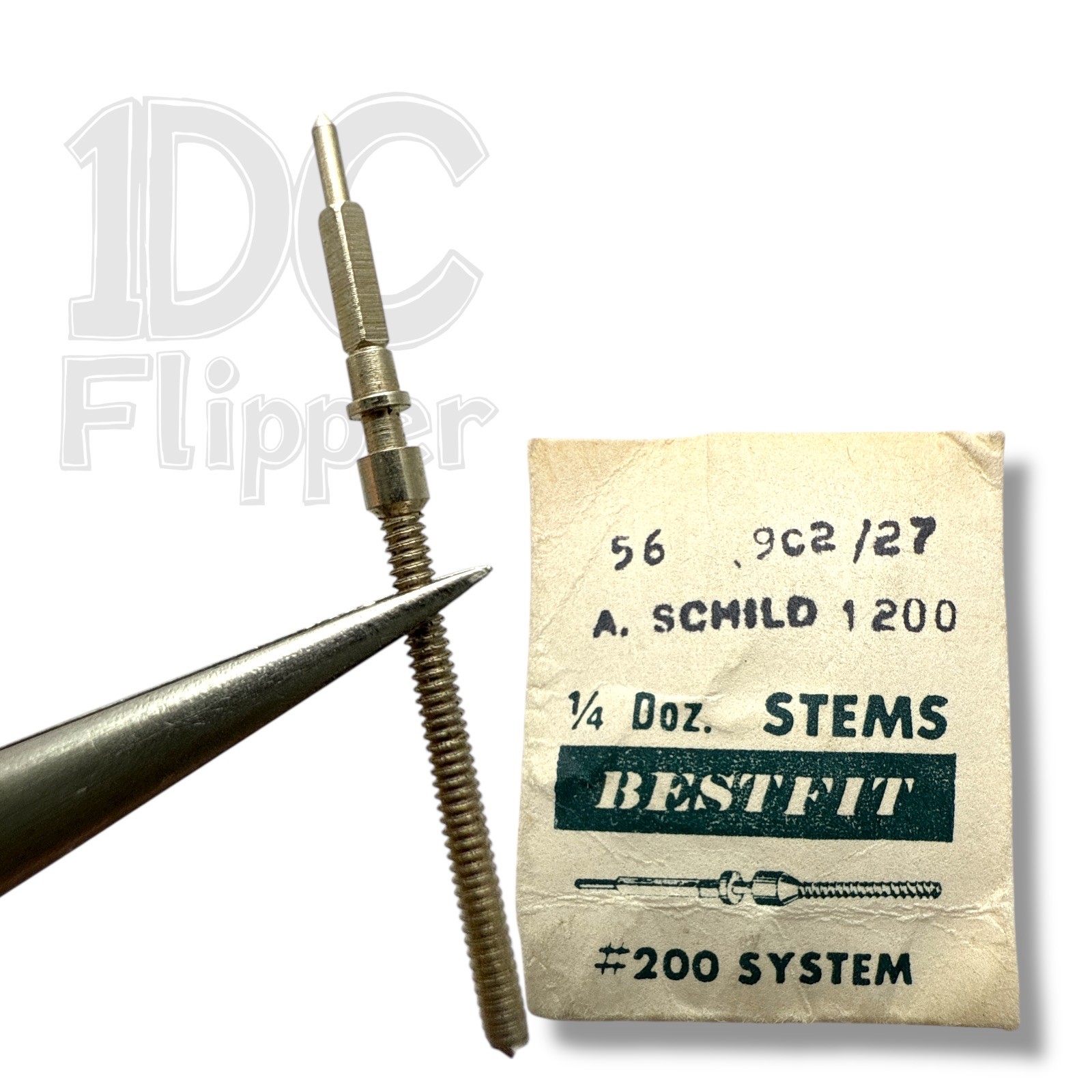 AS 1200 WINDING STEM BestFit 200/56F, 0.90, 18.0, Fits Multiple, Read List!