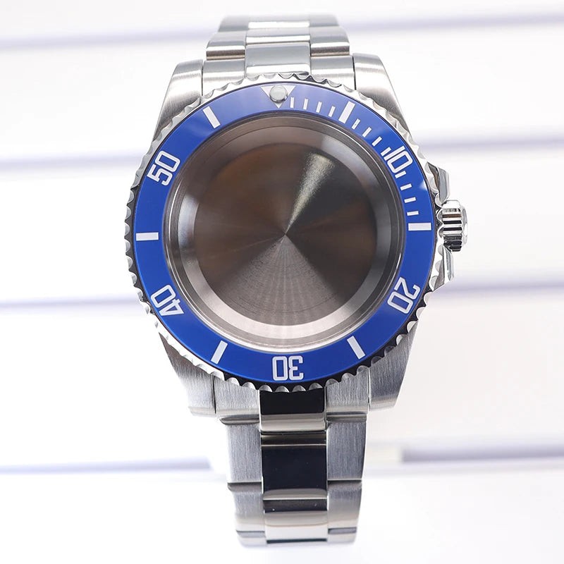 20mm Strap 40mm Watch Case For Nh35 Nh34/36/38 Eta 2824 Miyota 8215 Submariner