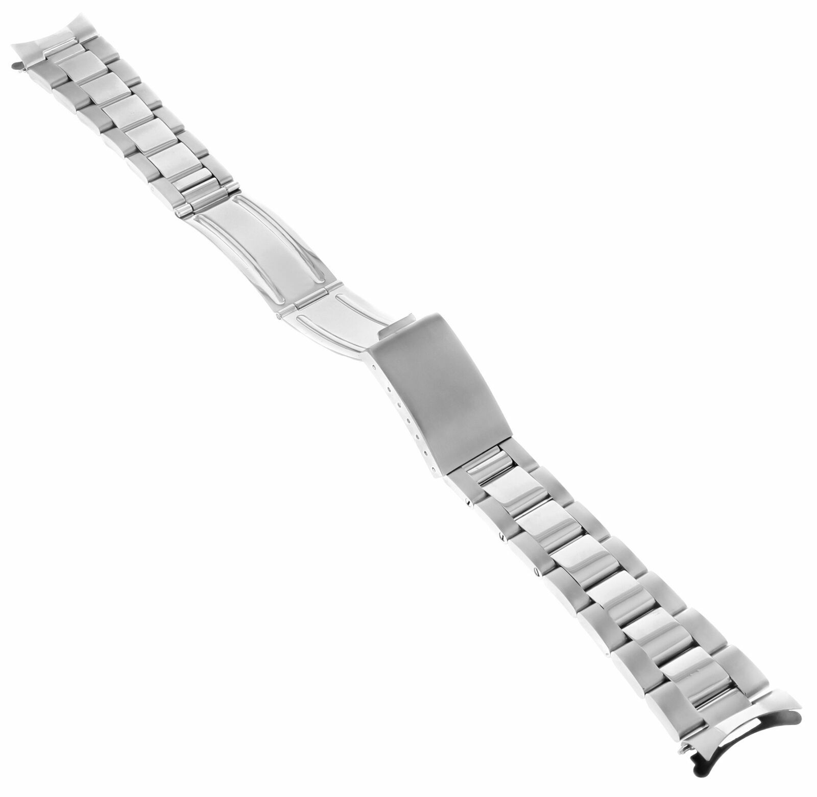 20MM STAINLESS STEEL OYSTER BAND FOR ROLEX 16760, 16600, 16650, 16660, 16610