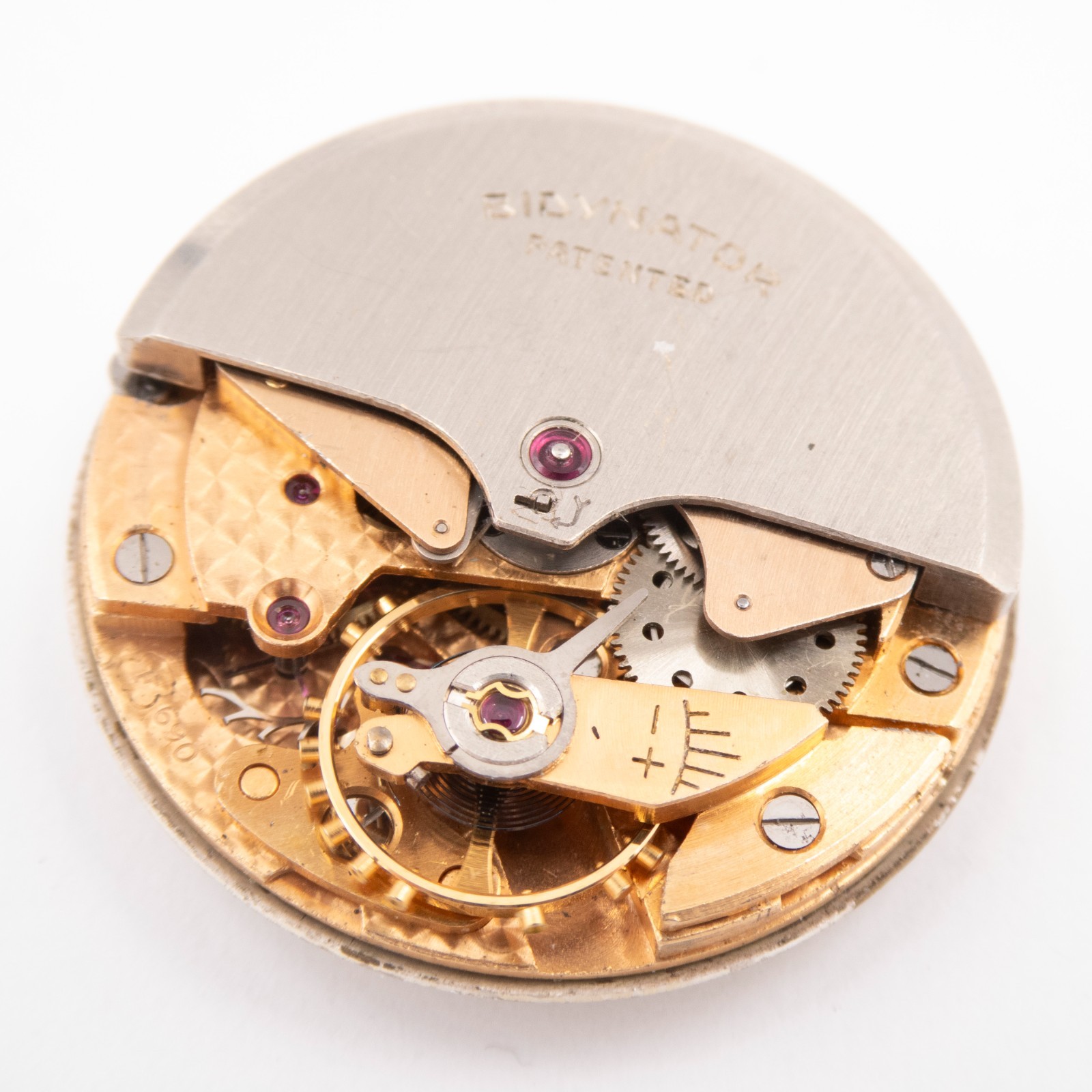 Vintage Sully Watch / Bidynator Felsa 690 Automatic Wristwatch Movement