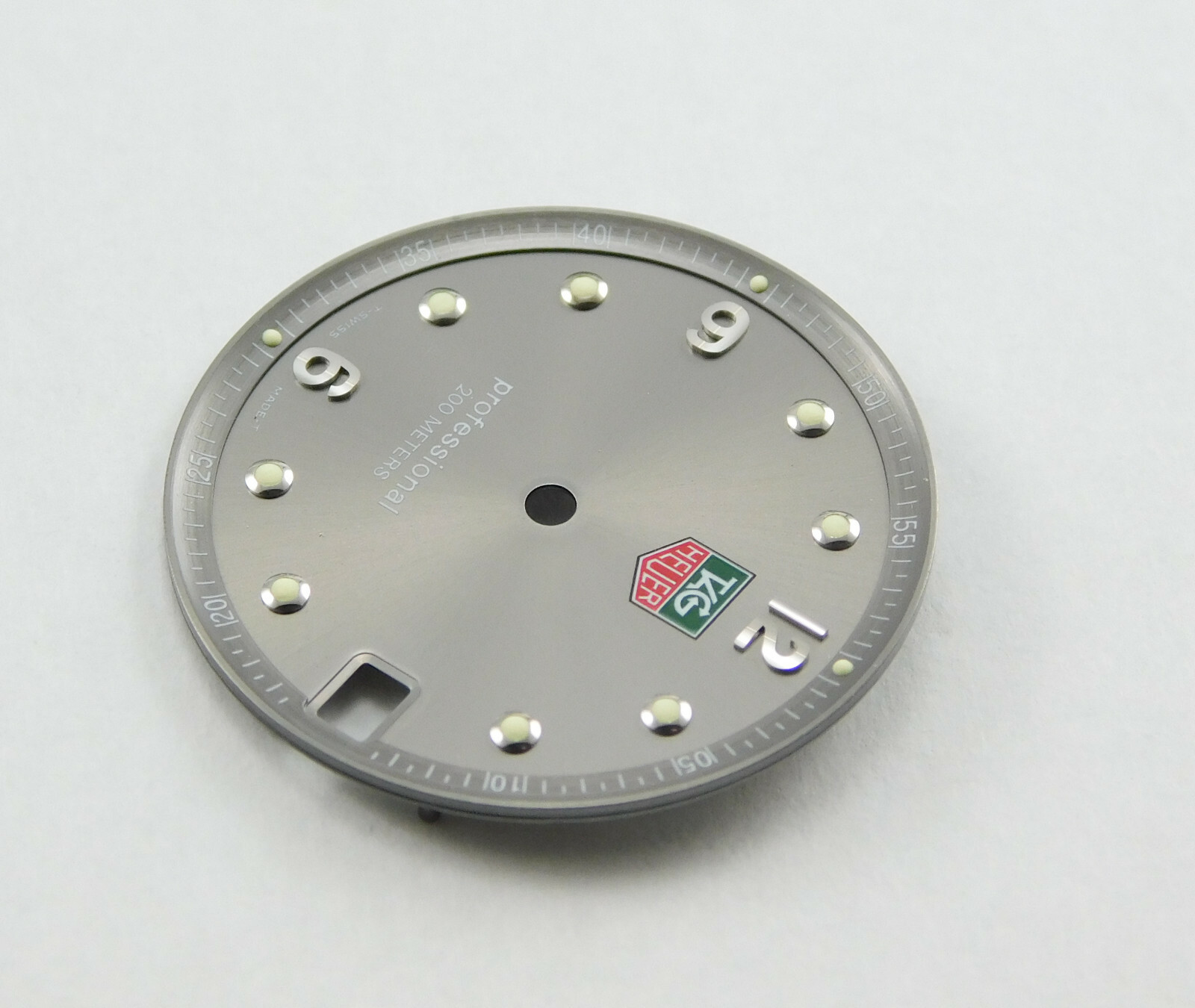 Tag Heuer Mens Kirium Fullsize Shiny Grey WL1111 Dial 26MM New